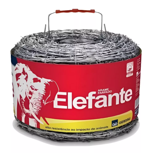 Arame Farpado de 400m Elefante